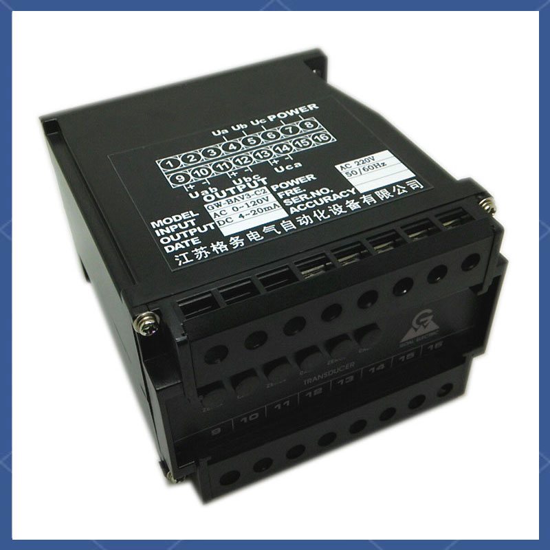 GW-BAV3-062电压变送器